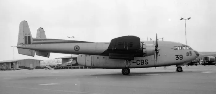 Framed Print : Belgian Air Force Fairchild C-119G Flying Boxcar OT-CBS Framed Print : Belgian Air Force Fairchild C-119G Flying Boxcar OT-CBS