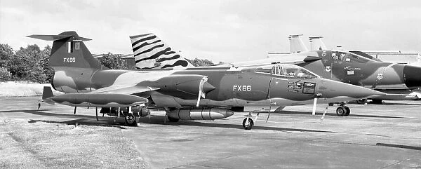 Belgian Air Force - Lockheed F-104G FX86