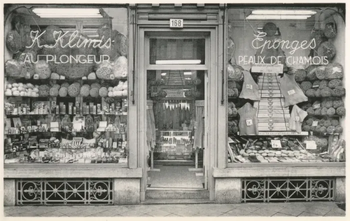 Framed Print : Belgian Bathing Equipment Shop Framed Print : Belgian Bathing Equipment Shop