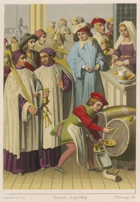 Framed Print : Belgian Cabaret 15C Framed Print : Belgian Cabaret 15C