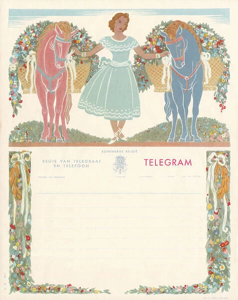 Belgian Telegram Form