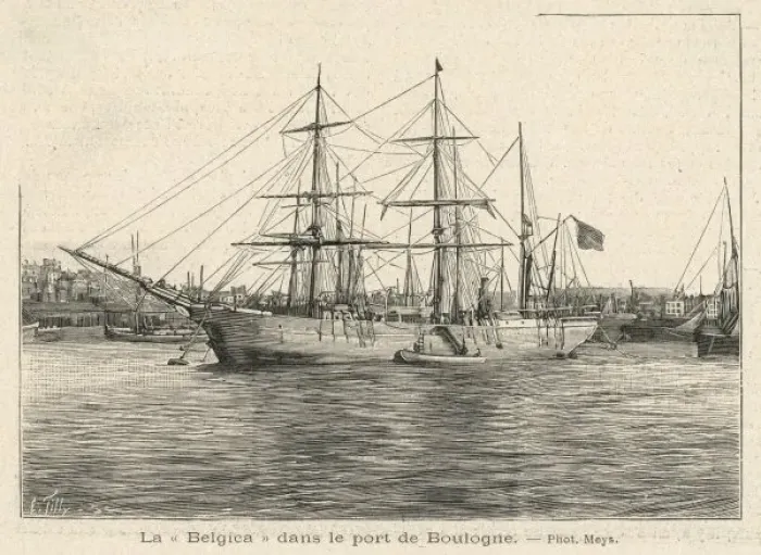Framed Print : Belgica / Boulogne Framed Print : Belgica / Boulogne