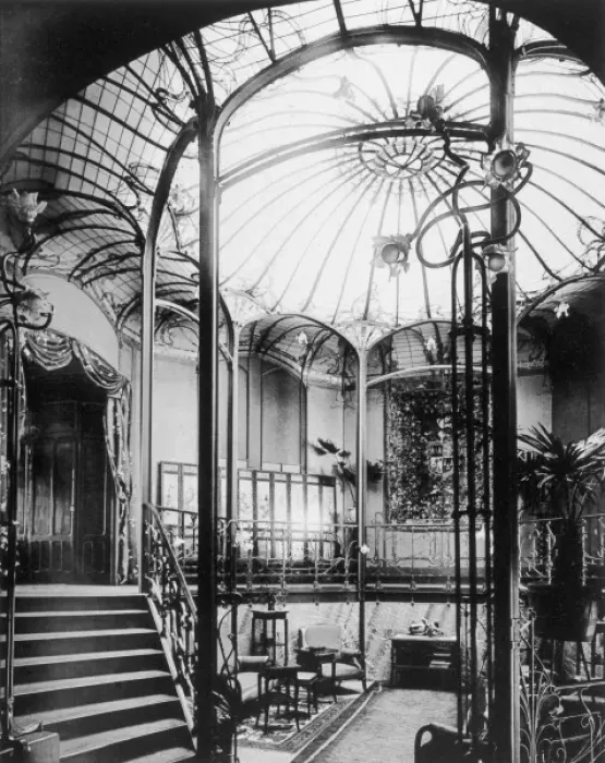 Framed Print : Belgium Entrance Hall Framed Print : Belgium Entrance Hall