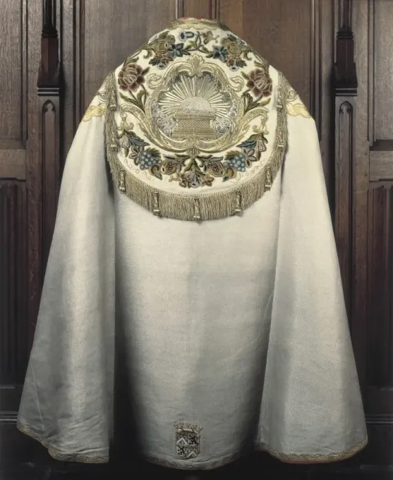 Framed Print : BELGIUM. Ghent. Church of Saint Martin. Chasuble Framed Print : BELGIUM. Ghent. Church of Saint Martin. Chasuble