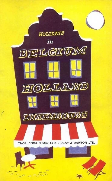 Belgium Holland and Luxembourg