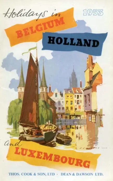 Framed Print : Belgium Holland and Luxembourg Framed Print : Belgium Holland and Luxembourg