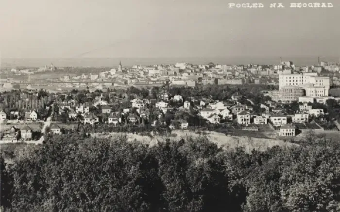 Framed Print : Belgrade, Serbia - Panoramic View Framed Print : Belgrade, Serbia - Panoramic View