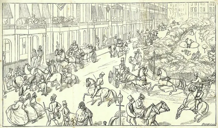 Framed Print : Belgravia out of Door - a busy street scene Framed Print : Belgravia out of Door - a busy street scene