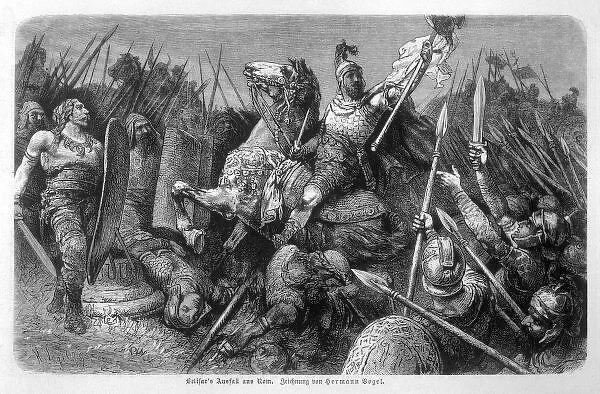 Belisarius Occupies Rome