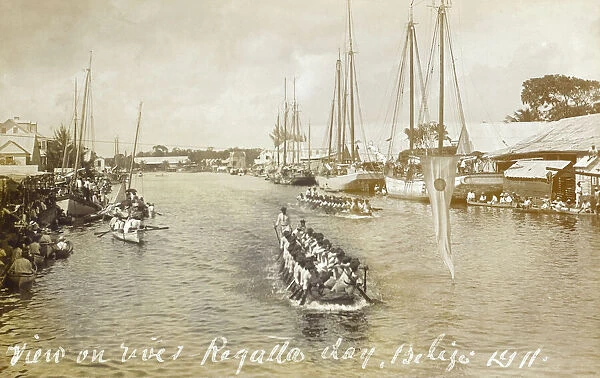 Belize - Regatta on the River