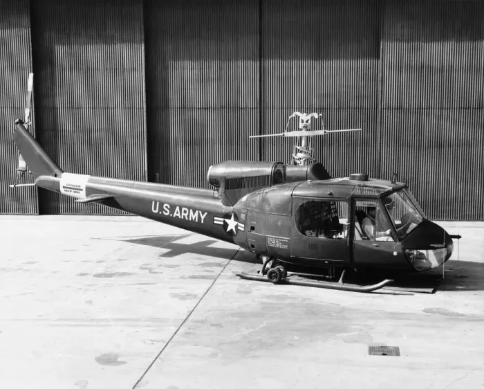 Framed Print : Bell 204 HU-1A Iroquois Huey Framed Print : Bell 204 HU-1A Iroquois Huey