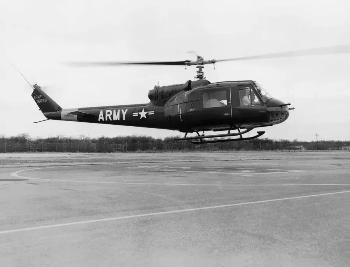 Framed Print : Bell 204 HU-1A Iroquois Huey Framed Print : Bell 204 HU-1A Iroquois Huey