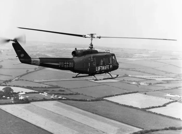 Framed Print : Bell 205 UH-1D Huey Framed Print : Bell 205 UH-1D Huey