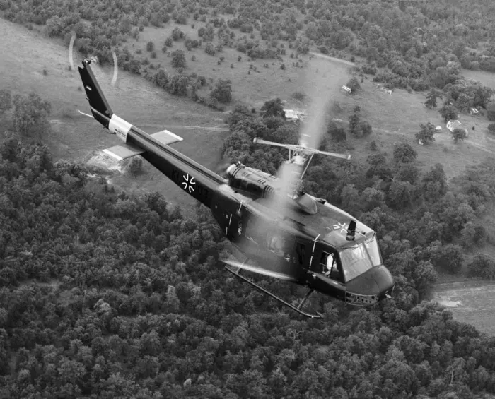 Framed Print : Bell 205 UH-1D Huey Framed Print : Bell 205 UH-1D Huey