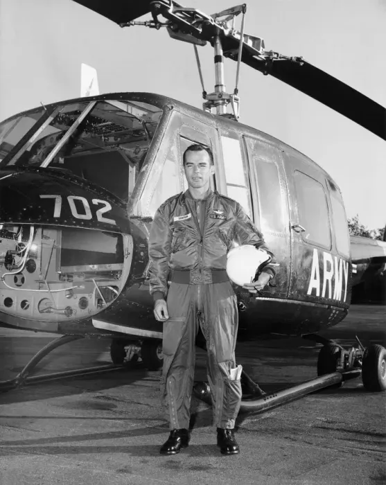 Framed Print : Bell 205 UH-1D Huey Framed Print : Bell 205 UH-1D Huey