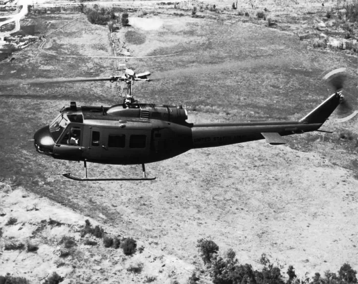 Framed Print : Bell 205 UH-1D Huey Framed Print : Bell 205 UH-1D Huey