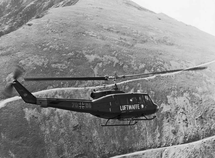 Framed Print : Bell 205 UH-1D Huey Framed Print : Bell 205 UH-1D Huey