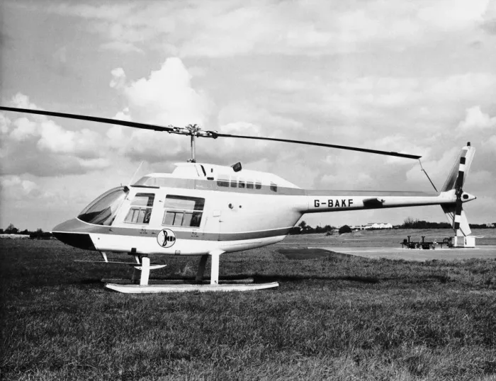 Framed Print : Bell 206 Jet Ranger Framed Print : Bell 206 Jet Ranger