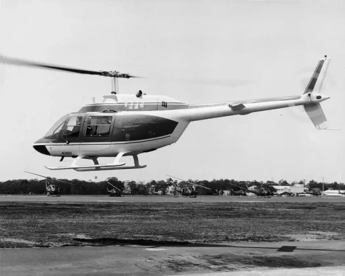 Framed Print : Bell 206A Jet Ranger Framed Print : Bell 206A Jet Ranger