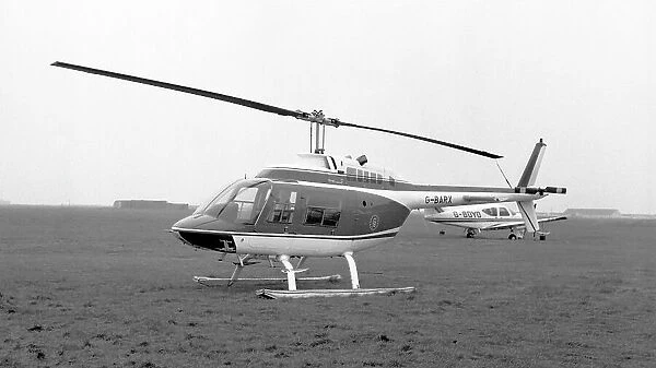 Bell 206B JetRanger G-BARX