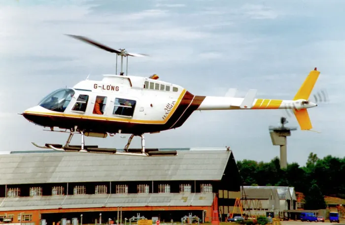 Framed Print : Bell 206L Long Ranger G-LONG Framed Print : Bell 206L Long Ranger G-LONG