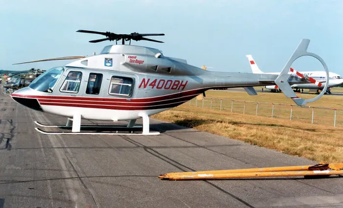 Framed Print : Bell 400 TwinRanger Mock-Up N400BH Framed Print : Bell 400 TwinRanger Mock-Up N400BH