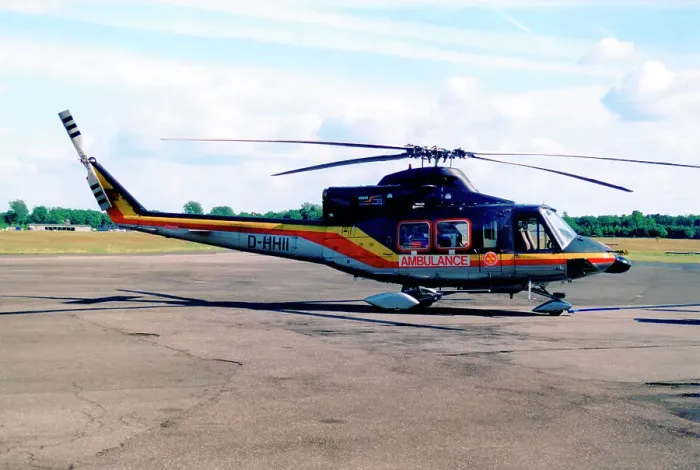 Framed Print : Bell 412HP D-HII Framed Print : Bell 412HP D-HII