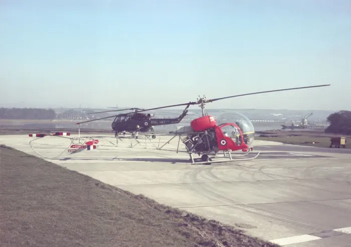 Framed Print : Bell 47 Sioux Helicopter Date: 1960s Framed Print : Bell 47 Sioux Helicopter Date: 1960s