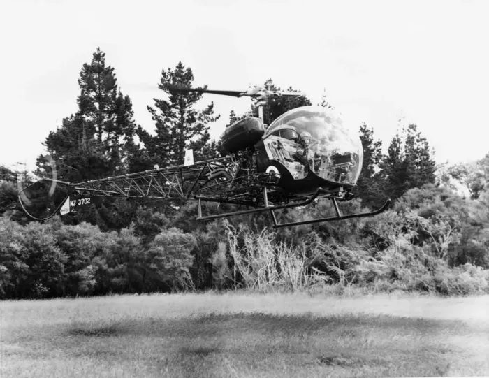 Framed Print : Bell 47 Sioux Helicopter Date: 1960s Framed Print : Bell 47 Sioux Helicopter Date: 1960s