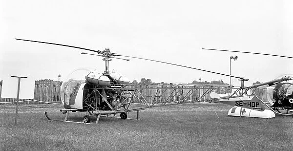 Bell 47G-4A2 SE-HDP