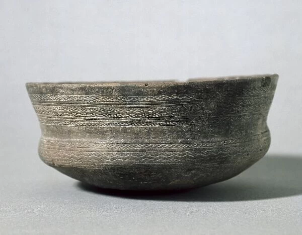 Bell-Beaker saucepan. Bronze Age. Ceramics. SPAIN