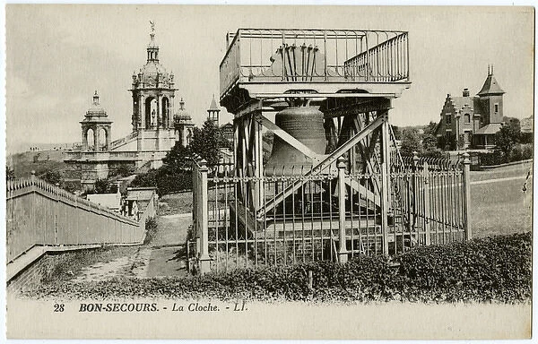 The Bell - Bonsecours, Seine-Maritime department, France