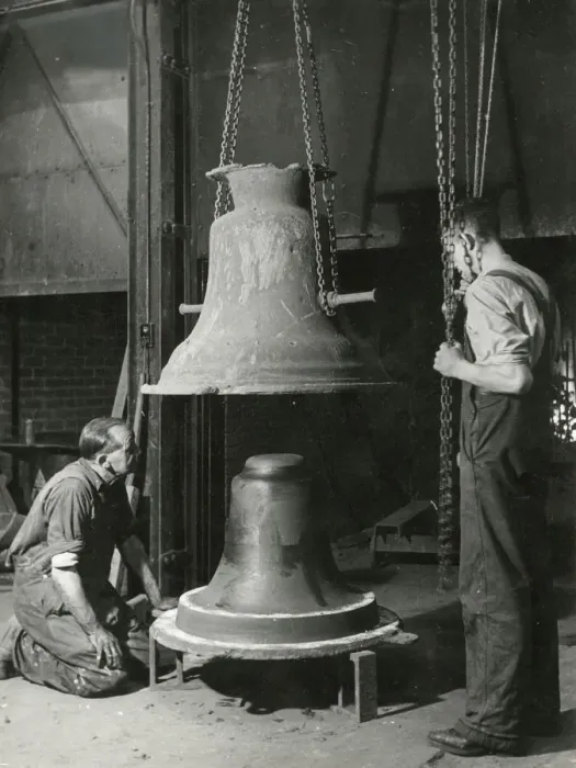 Framed Print : BELL FOUNDRY Framed Print : BELL FOUNDRY