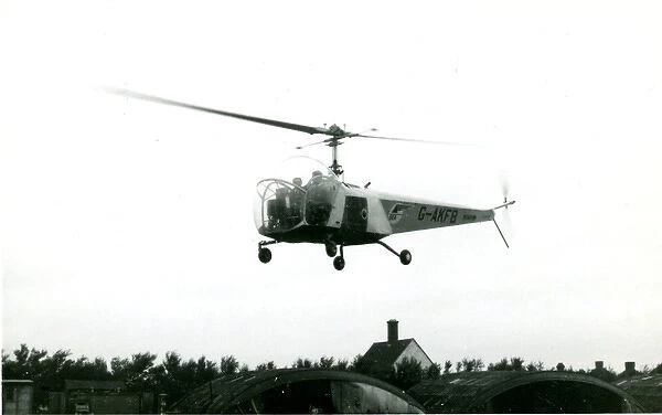 Bell Model 47B-3, G-AKFB of BEA
