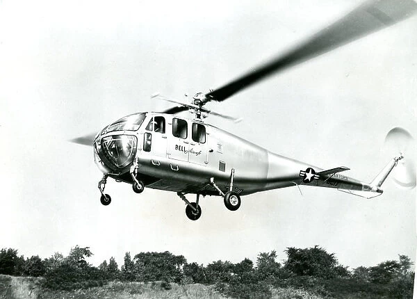 Bell Model 48 YH-12B, 46-217