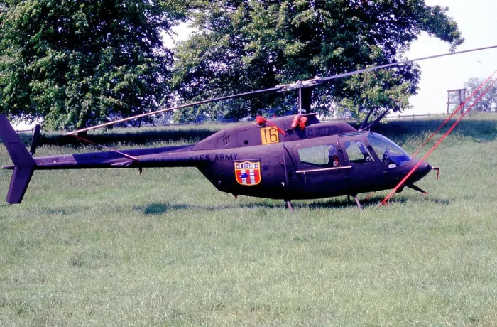 Framed Print : Bell OH-58A Kiowa Framed Print : Bell OH-58A Kiowa