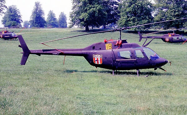 Bell OH-58A Kiowa 68-16804
