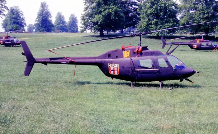Framed Print : Bell OH-58A Kiowa 68-16804 Framed Print : Bell OH-58A Kiowa 68-16804
