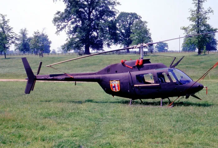 Framed Print : Bell OH-58A Kiowa 68-16854 Framed Print : Bell OH-58A Kiowa 68-16854