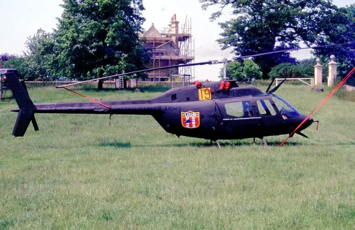 Framed Print : Bell OH-58A Kiowa 69-16125 Framed Print : Bell OH-58A Kiowa 69-16125