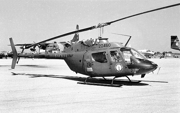 Bell OH-58A Kiowa 71-20460