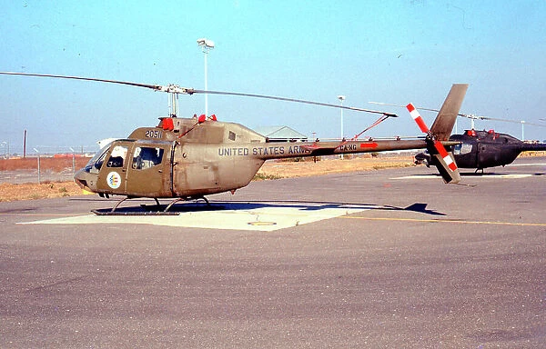 Bell OH-58A Kiowa 71-20511
