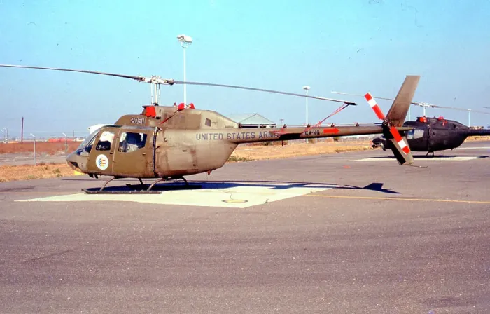 Framed Print : Bell OH-58A Kiowa 71-20511 Framed Print : Bell OH-58A Kiowa 71-20511