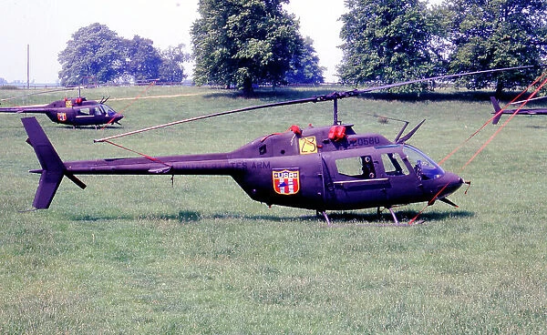 Bell OH-58A Kiowa 71-20580