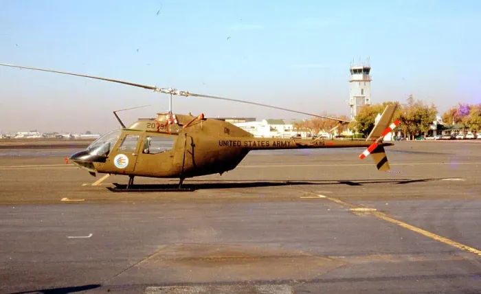 Framed Print : Bell OH-58A Kiowa 71-20791 Framed Print : Bell OH-58A Kiowa 71-20791