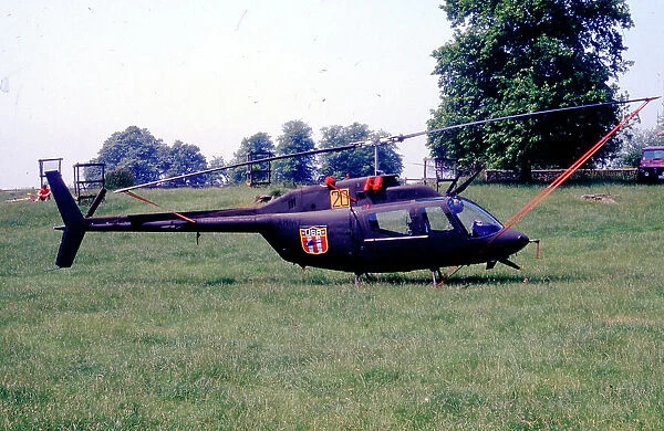 Bell OH-58A Kiowa 72-21390