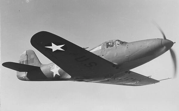 Bell P-39D Airacobra-the first American fighter equippe