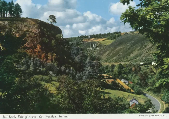 Framed Print : Bell Rock, Vale of Avoca, County Wicklow Framed Print : Bell Rock, Vale of Avoca, County Wicklow