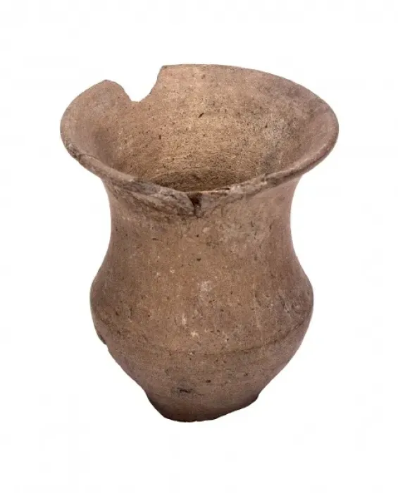 Framed Print : Bell-shaped vase belonging to the Castro culture Framed Print : Bell-shaped vase belonging to the Castro culture