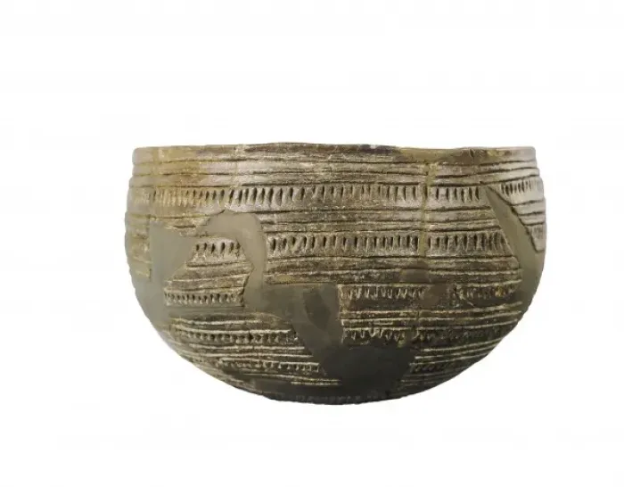 Framed Print : Bell Shaped Vase from Cueva de Toralla. 2200 Framed Print : Bell Shaped Vase from Cueva de Toralla. 2200